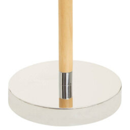 Orsina Chrome Finish Table Lamp, Adjustable Height Lamp, Easy-To-Use Chrome Table Lamp, Focused Office Lamp - thumbnail 5