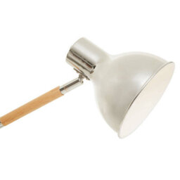 Orsina Chrome Finish Table Lamp, Adjustable Height Lamp, Easy-To-Use Chrome Table Lamp, Focused Office Lamp - thumbnail 3