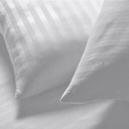 Aspire Homeware White Duvet Cover Set, Reversible Modern Bedding Set, Double (L)200Cm X (W)200Cm - thumbnail 2
