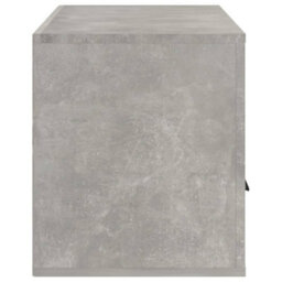 Berkfield Tv Cabinet Concrete Grey 100X35X40 Cm Engineered Wood - thumbnail 8
