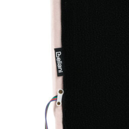 Wyld And Coco Velvetglow Pink Velvet Upholstered Bed Frame With Led Headboard, 3Ft Eu Single - thumbnail 9