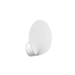 Luminosa Lighting Luminosa Lotus Outdoor Led White Wall Light 18W 3000K Ip65 - thumbnail 1