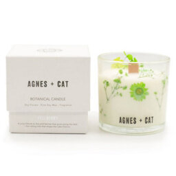 Serenityy Agnes + Cat Botanical Soy Wax Candle - Fellberry - thumbnail 2