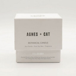 Serenityy Agnes + Cat Botanical Soy Wax Candle - Fellberry - thumbnail 1