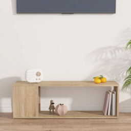Vidaxl Tv Cabinet Sonoma Oak 100X24X32 Cm Engineered Wood - thumbnail 5