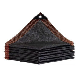 Black 3X8M Rectangular Shade Sail Uv Resistant Breathable - thumbnail 3