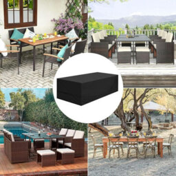 Outdoor Equipment Covers 180 X 120 X 74 Cm Garden Furniture Covers All Weather Protection Outdoor Table - thumbnail 5
