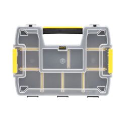 Stanley Sortmaster Black & Yellow Organiser With 10 Compartments - thumbnail 5