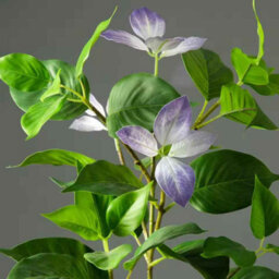 144Cm Artificial Ficus Magnolia Tree Brach For Home And Garden Decor Tall (Without Pot) - thumbnail 2