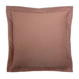 Paoletti Palmeria Embroidered Velvet Polyester Filled Cushion - thumbnail 2