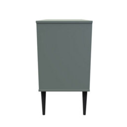 Toledo 3 Drawer Chest In Reed Green (Ready Assembled) - thumbnail 2