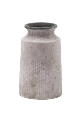 Bloomville Stone Urn Vase For Dried Flowers & Decor - image 1
