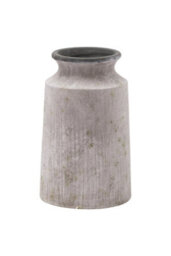 Bloomville Stone Urn Vase For Dried Flowers & Decor - thumbnail 1