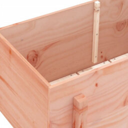 Berkfield Strong Garden Raised Bed 101X50X57 Cm Solid Wood Douglas - thumbnail 7