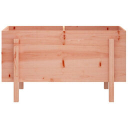 Berkfield Strong Garden Raised Bed 101X50X57 Cm Solid Wood Douglas - thumbnail 5