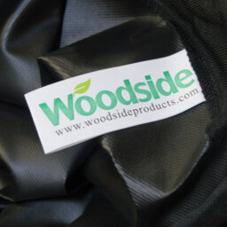 Woodside Heavy Duty Waterproof Garden Rattan Day Bed Cover Black 185X55/90Cm - thumbnail 3