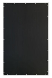 Mirroroutlet The Genestra White Modern Window Garden Wall Mirror 174Cm X 110Cm - thumbnail 5