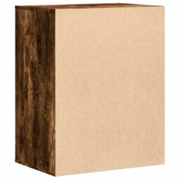 Vidaxl Corner Chest Of Drawers Smoked Oak 60X41X76 Cm Engineered Wood - thumbnail 7