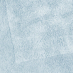 Allure Bath Fashions Elegance Reversible Heavyweight Pedestal Mat - Baby Blue - thumbnail 2