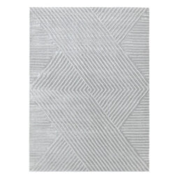 RugsX Carpet Balance 1503 Grey - Geometric, Structural, Glamour  140X190 Cm - thumbnail 3
