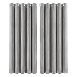 Marlow Velvet Blackout Curtains Thermal Insulated For Bedroom Living Room - thumbnail 2