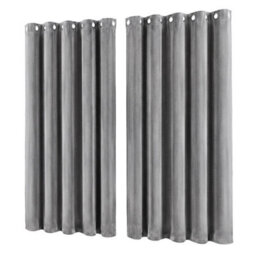 Marlow Velvet Blackout Curtains Thermal Insulated For Bedroom Living Room - thumbnail 3