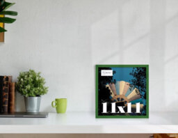 11X11 Green Picture Frame (27.9 X 27.9Cm) Poster, Photo, Artwork, Gallery Wall Or Print - thumbnail 2