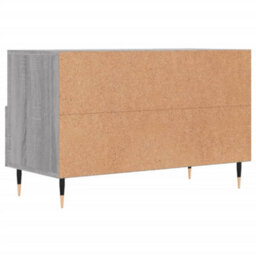 Berkfield Tv Cabinet Grey Sonoma 80X36X50 Cm Engineered Wood - thumbnail 8