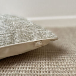 Belgravia Décor Chenille Cushion Grey 50 X 30 Cm 2 Pack - thumbnail 3