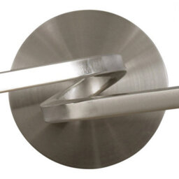 Luminosa Lighting Luminosa Alaska Wall Lamp Switched 2 Light L1/sgu10, Satin Nickel - thumbnail 3