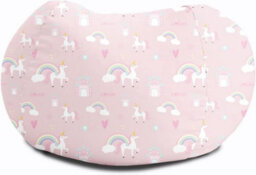 rucomfy Beanbags Rucomfy Indoor Unicorn Pattern Kids Classic Bean Bag - Soft Comfortable Chair - thumbnail 2