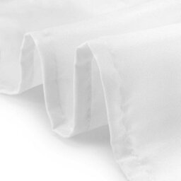 Neel Blue Rectangular Tablecloth 178Cm X 366Cm - White (Pack Of 10) - thumbnail 4