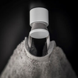 Cosmic Towel Hook, Robe Hook, Coat Hook, Supports Up To 5Kg, White, Screws Included, Anti-Corrosion, Bwc Collection - thumbnail 4