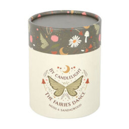 Something Different Moss & Sandalwood Fairy Wing Scented Candle White (One Size) - thumbnail 3