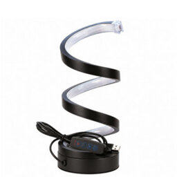 Usb Led Spiral Table Light - 3 Colour Modes - thumbnail 3