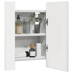 Walplus Led Bathroom Mirror Cabinet White 40X12X45 Cm Acrylic - thumbnail 7