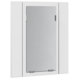 Walplus Led Bathroom Mirror Cabinet White 40X12X45 Cm Acrylic - thumbnail 8