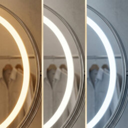 Mirror Rea Make-Up Led Chrome 12X50X53,5Cm - thumbnail 5