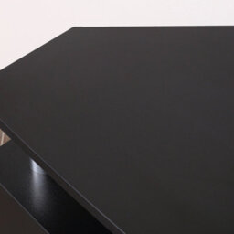 Homcom Tv Unit Cabinet With Storage Shelves Entertainment Center Black - thumbnail 9