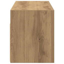 Walplus Bathroom Wall Cabinet Artisan Oak 60X25X30 Cm Engineered Wood - thumbnail 7