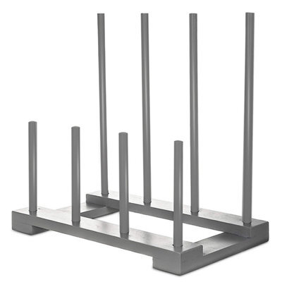 Crystals 4 Pair Wellington Boot Rack Walking Storage Wellies Shoes Stand Indoor & Outdoor - image 1