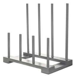 Crystals 4 Pair Wellington Boot Rack Walking Storage Wellies Shoes Stand Indoor & Outdoor - thumbnail 1