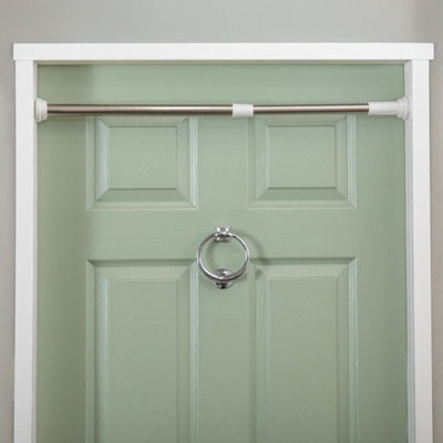 Samuel Alexander 50-80Cm Small Adjustable Window Or Door Display Tension Rod - image 1