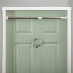 Samuel Alexander 50-80Cm Small Adjustable Window Or Door Display Tension Rod - thumbnail 6