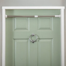 Samuel Alexander 50-80Cm Small Adjustable Window Or Door Display Tension Rod - thumbnail 1