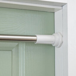 Samuel Alexander 50-80Cm Small Adjustable Window Or Door Display Tension Rod - thumbnail 3