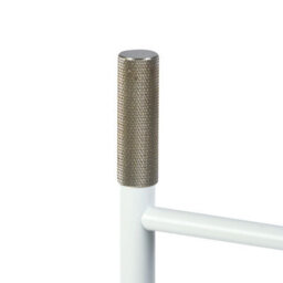 Showerdrape Chester White Toilet Roll Holder & Toilet Brush Combination - thumbnail 3