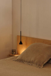 Luminosa Lighting Luminosa Anna Slim Pendant Ceiling Light Black 2700K - thumbnail 2