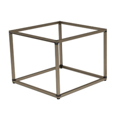 Mango Square Coffee Table Base - image 1