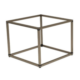 Mango Square Coffee Table Base - thumbnail 1